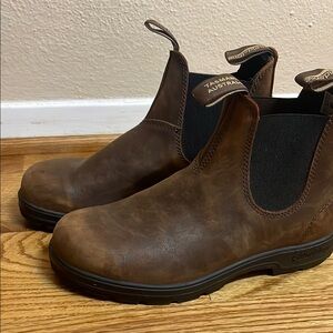 Men's Brown Leather Boots
